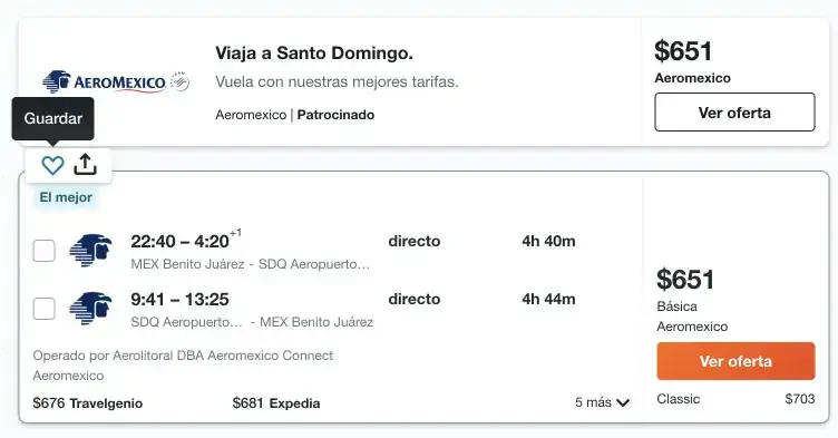 Buscados vuelos KAYAK