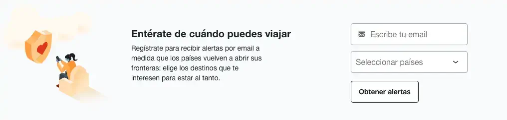 Entérate de cuándo puedes viajar