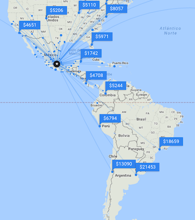 Equipar vértice Península Vuelos directos: las rutas internacionales más buscadas - KAYAK América  Latina