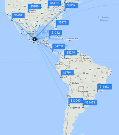 Vuelos directos: las internacionales más buscadas - KAYAK América