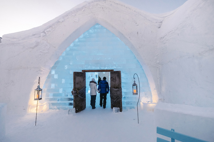 hotel de hielo