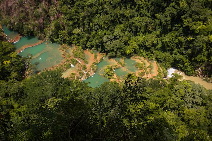 Semuc Champei Guatemala