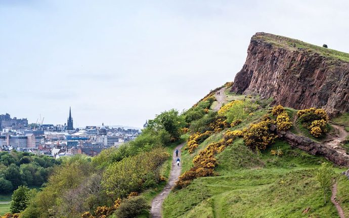 paseos en Edimburgo