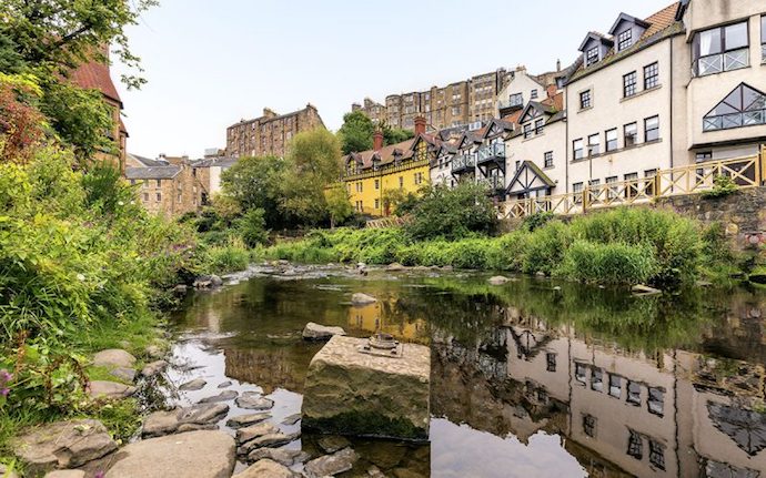 lugar histórico de Edimburgo