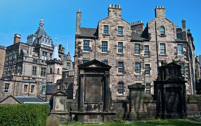 cementerio en Edimburgo