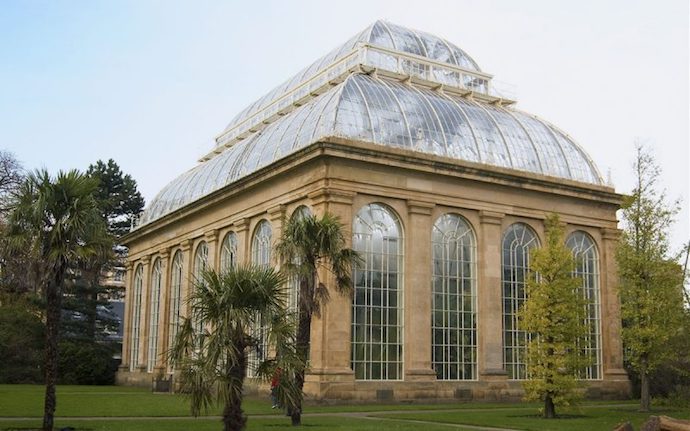 jardín botánico de Edimburgo