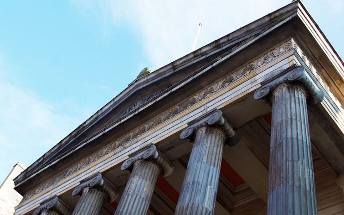 museo de cirugía en Edimburgo