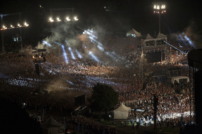 El festival trae a iconos de la música.