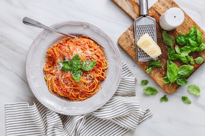 qué comer en roma