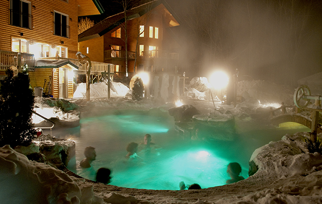 Spas en Quebec