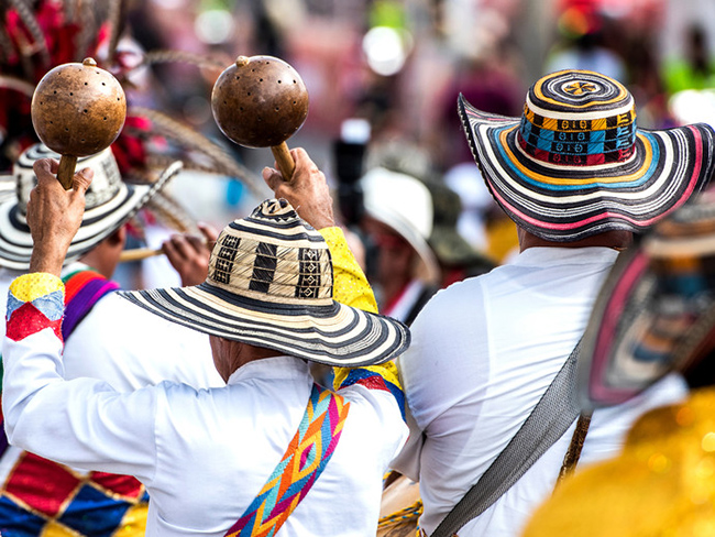 Carnavales latinoamericanos_Barranquilla en Colombia