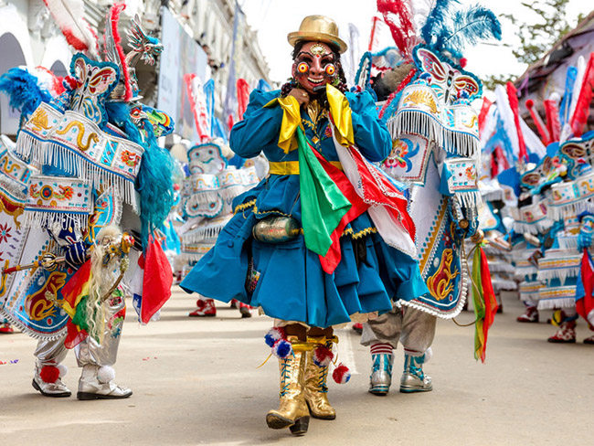 Carnavales latinoamericanos_Oruro, Bolivia