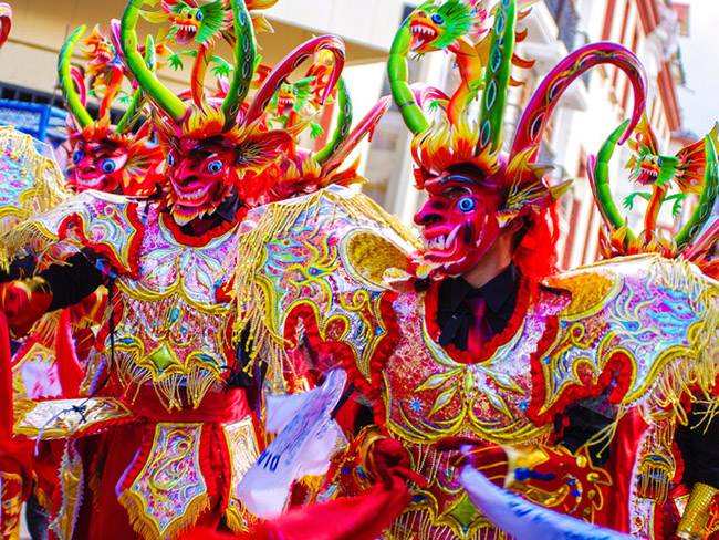 Carnavales latinoamericanos_Puno, Perú