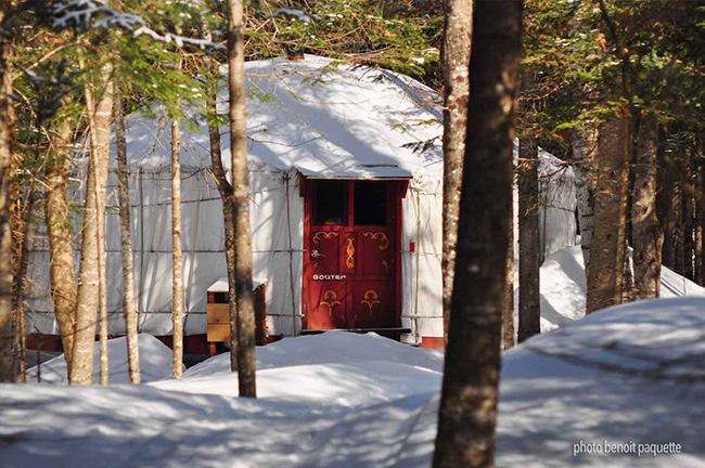 hoteles únicos en Quebec