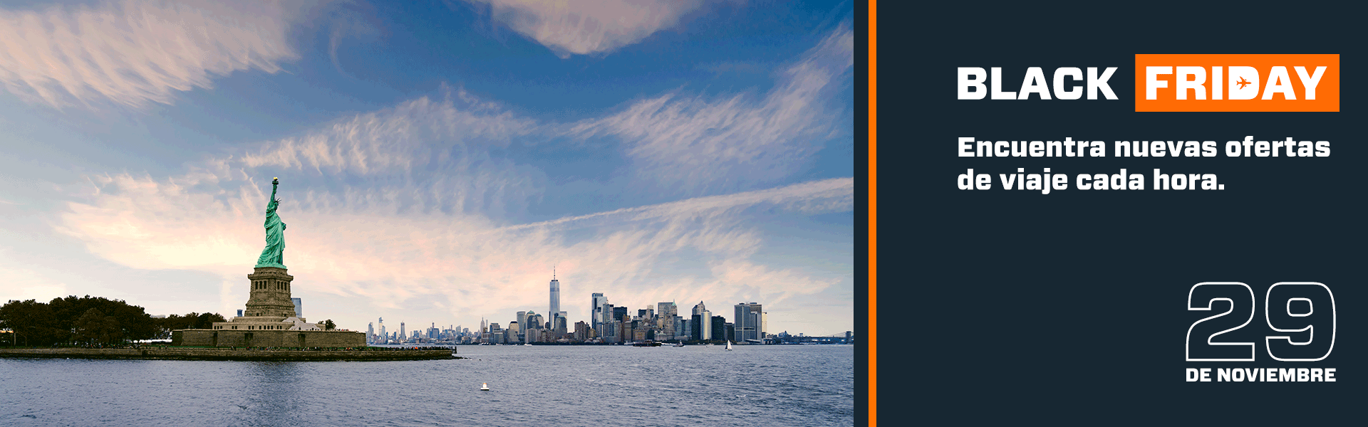 DURANTE BLACK FRIDAY NUEVAS OFERTAS CADA HORA KAYAK América Latina
