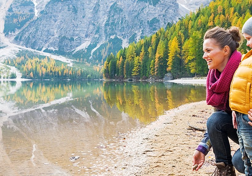 10 destinos ideales para unas vacaciones en familia
