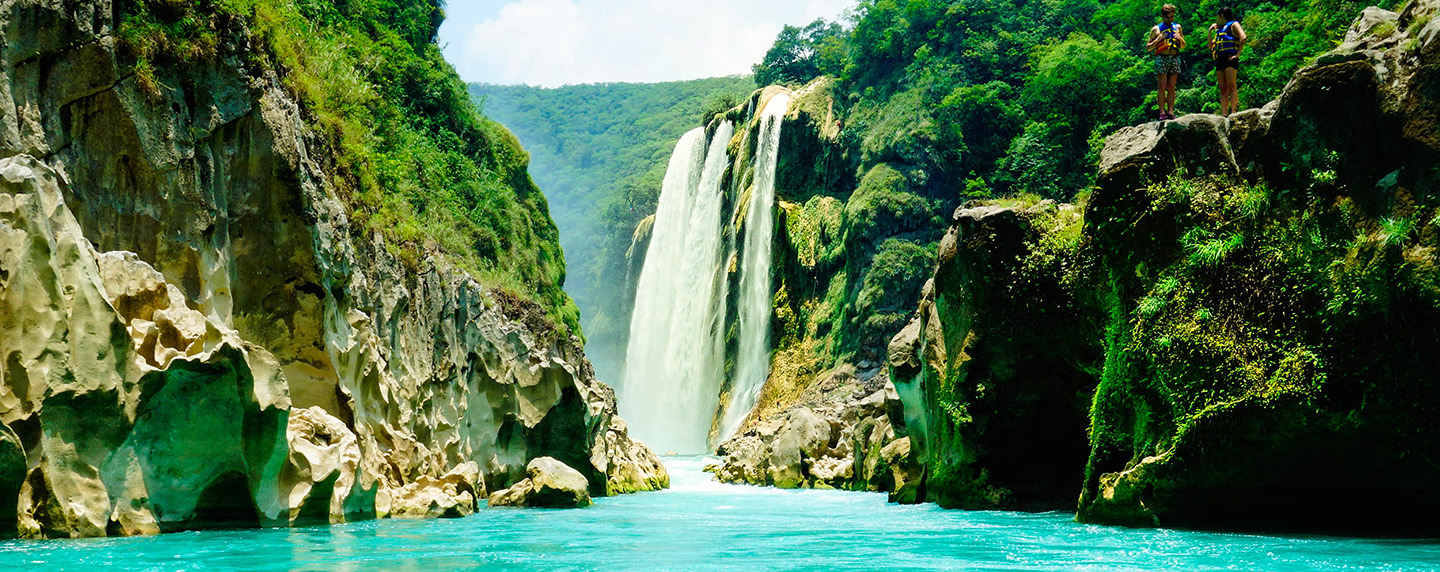 Las diez cascadas más espectaculares del mundo — idealista/news