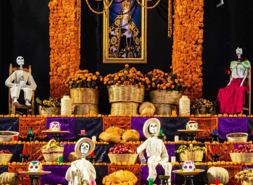 8 destinos para vivir la celebración del Día de Muertos en México 