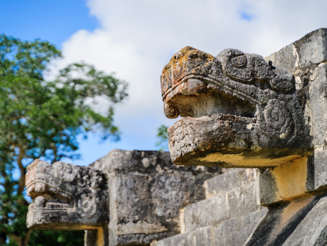 Detalle ruinas