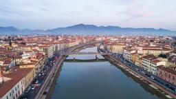 Busca vuelos baratos a Pisa