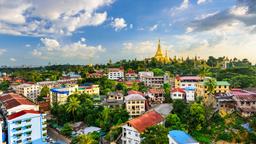 Hoteles en Rangún cerca de Bogyoke Market