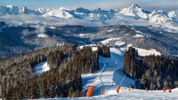 Hoteles en Megève