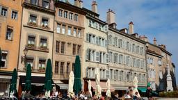 Hoteles en Ginebra cerca de Bourg-de-Four Square