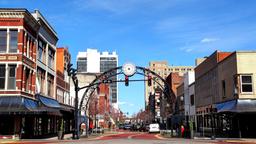 Encuentra vuelos baratos desde Detroit a Evansville