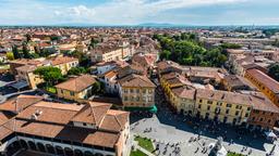 Encuentra vuelos baratos desde Oakland a Pisa