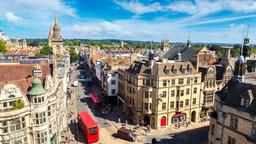 Hoteles en Oxford