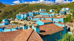 Hoteles en Júzcar