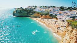 Hoteles en Praia do Carvoeiro