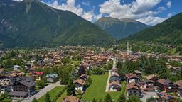 Hoteles en Pinzolo