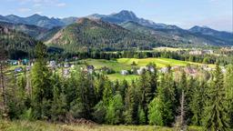 Encuentra vuelos baratos a Zakopane
