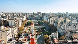 Hoteles en Buenos Aires cerca de Plaza Armenia
