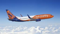 Encuentra vuelos baratos en Sun Country Air