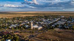 Directorio de hoteles en Longreach