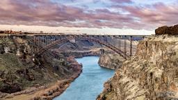 Encuentra vuelos baratos de California a Twin Falls