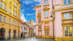 Encuentra vuelos baratos desde Oakland a Bratislava
