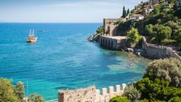 Encuentra vuelos baratos a Alanya