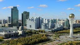 Hoteles en Astana cerca de Singing Fountain