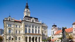 Hoteles en Novi Sad cerca de National Theatre of Serbia