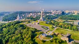 Encuentra vuelos baratos desde Washington D. C. a Kyiv
