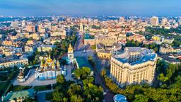 Encuentra vuelos baratos de Greenville a Kyiv