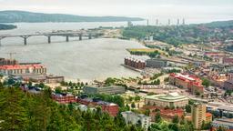 Encuentra vuelos baratos a Sundsvall