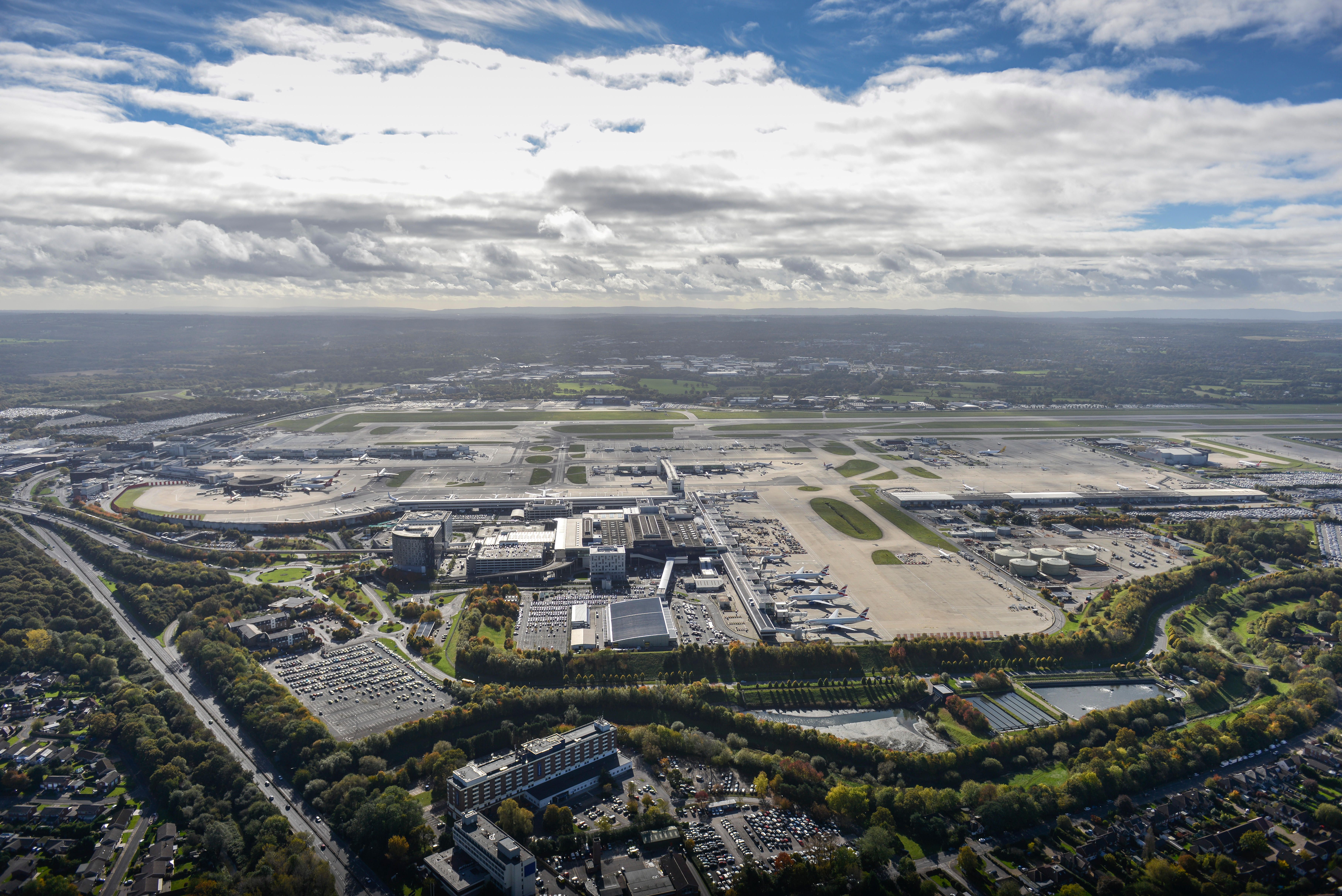 Renta de autos en Gatwick
