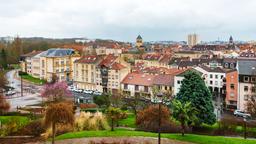 Hoteles cerca de Aeropuerto Metz-Nancy-Lorraine