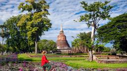 Encuentra vuelos baratos de Distrito de Columbia a Sukhothai