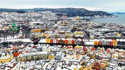 Encuentra vuelos baratos de Ohio a Trondheim