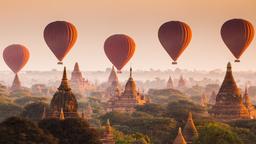 Encuentra vuelos baratos a Bagan